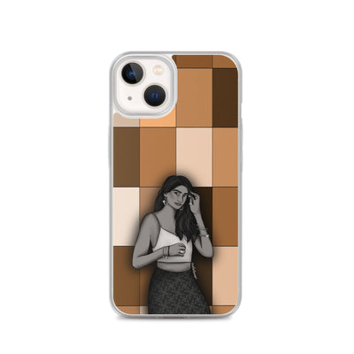 Brown Shade iPhone Case