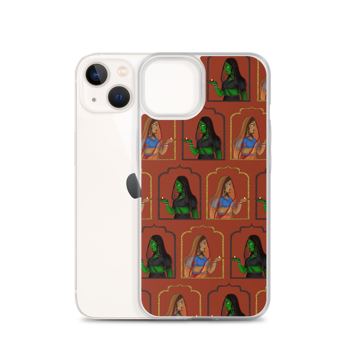 Halloween X Diwali Rani iPhone®