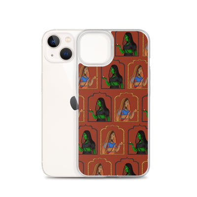 Halloween X Diwali Rani iPhone®