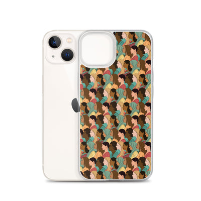 Side View Women Empowerment Phone Case: iPhone