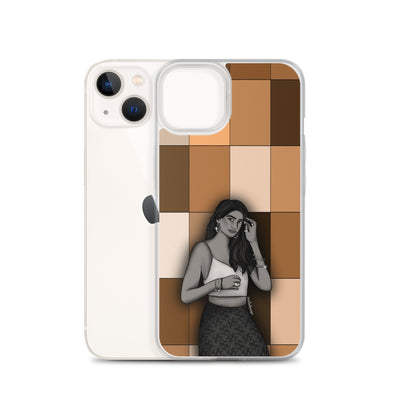 Brown Shade iPhone Case