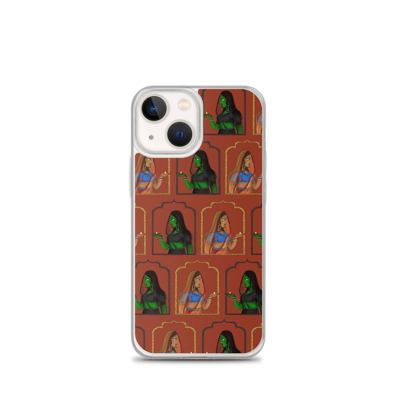 Halloween X Diwali Rani iPhone®