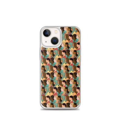 Side View Women Empowerment Phone Case: iPhone