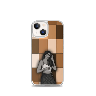 Brown Shade iPhone Case