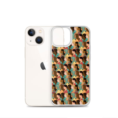 Side View Women Empowerment Phone Case: iPhone