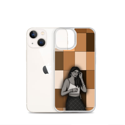 Brown Shade iPhone Case
