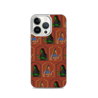 Halloween X Diwali Rani iPhone®