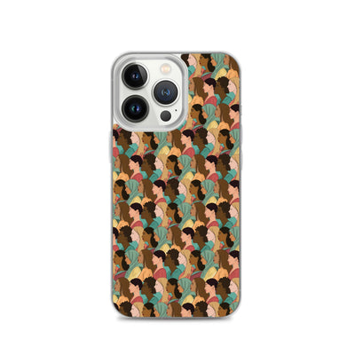 Side View Women Empowerment Phone Case: iPhone