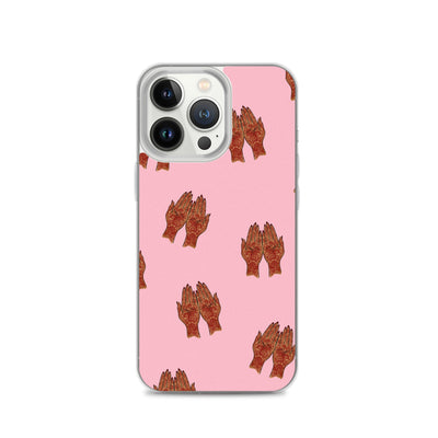 Mehndi Hand iPhone Case