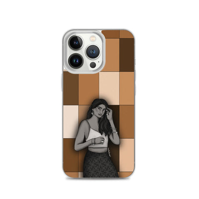 Brown Shade iPhone Case