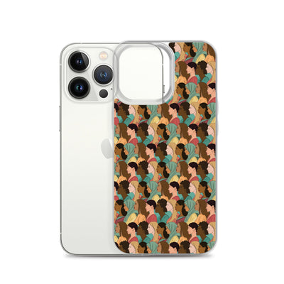 Side View Women Empowerment Phone Case: iPhone