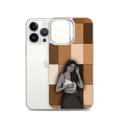Brown Shade iPhone Case