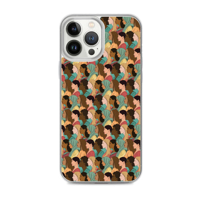 Side View Women Empowerment Phone Case: iPhone