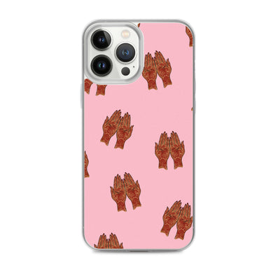 Mehndi Hand iPhone Case