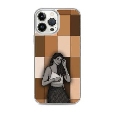Brown Shade iPhone Case