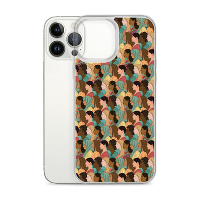 Side View Women Empowerment Phone Case: iPhone