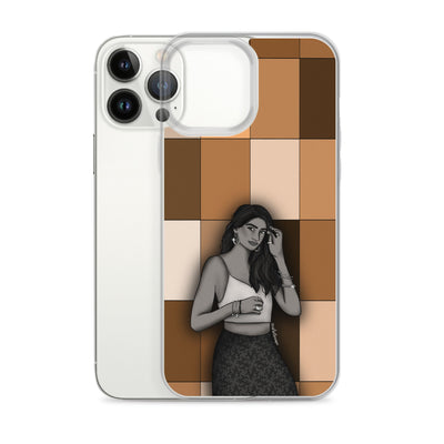 Brown Shade iPhone Case