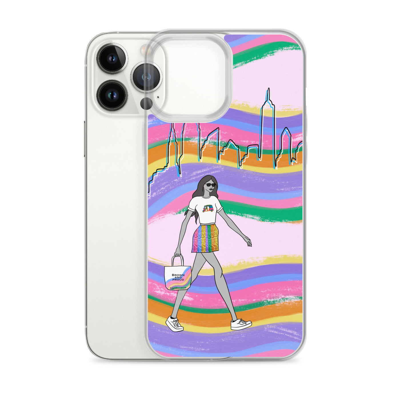 NYC Model iPhone Case – Modern Desi NYC Model iPhone Case – Modern Desi