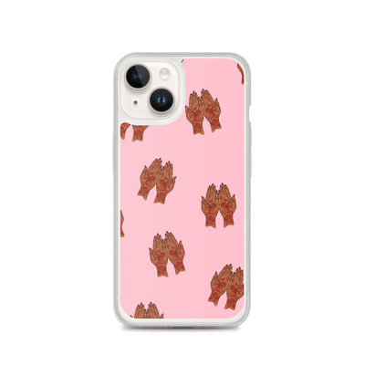 Mehndi Hand iPhone Case
