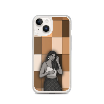 Brown Shade iPhone Case