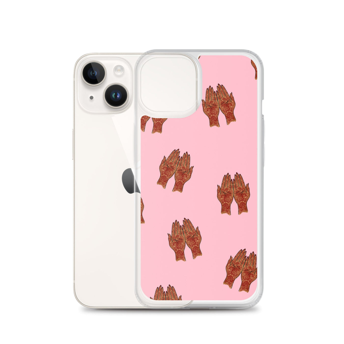Mehndi Hand iPhone Case