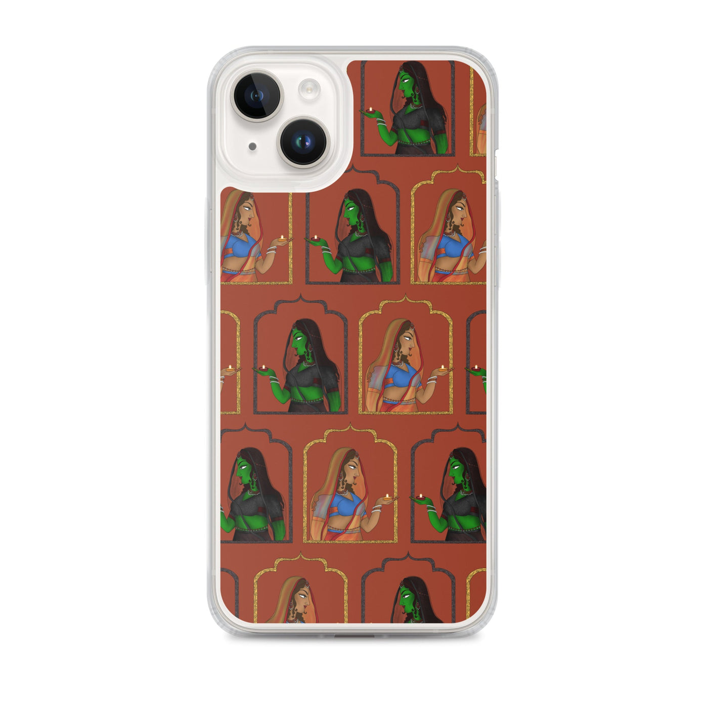 Halloween X Diwali Rani iPhone®