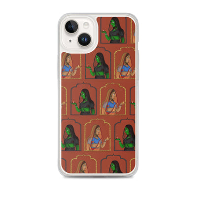 Halloween X Diwali Rani iPhone®