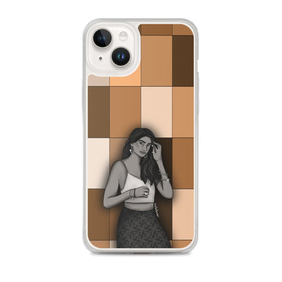 Brown Shade iPhone Case
