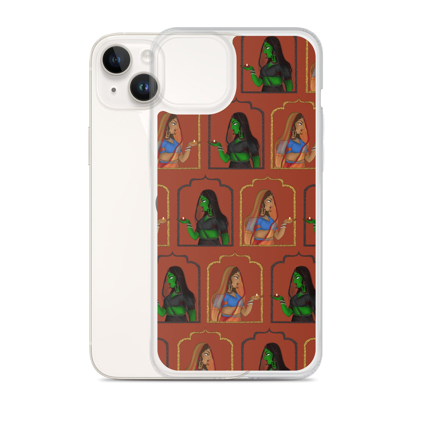 Halloween X Diwali Rani iPhone®