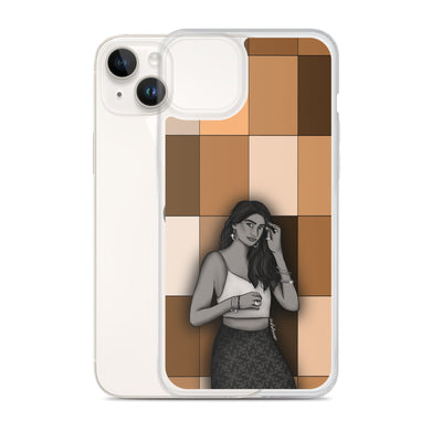 Brown Shade iPhone Case