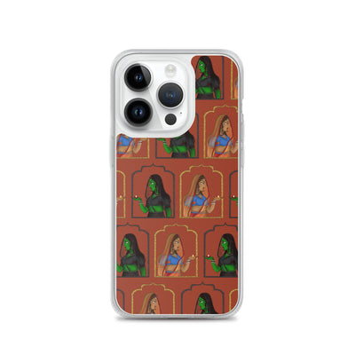 Halloween X Diwali Rani iPhone®
