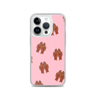 Mehndi Hand iPhone Case
