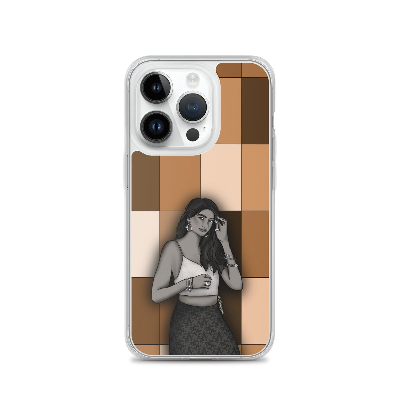 Brown Shade iPhone Case