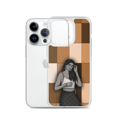 Brown Shade iPhone Case