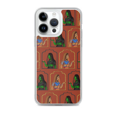 Halloween X Diwali Rani iPhone®