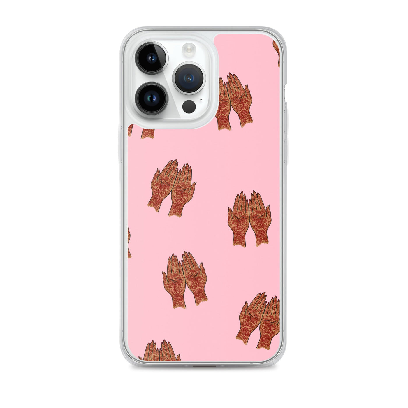 Mehndi Hand iPhone Case