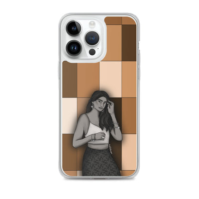 Brown Shade iPhone Case