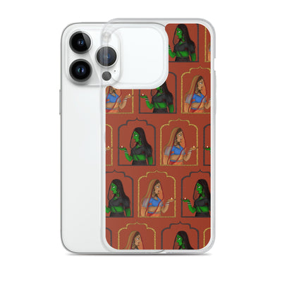 Halloween X Diwali Rani iPhone®