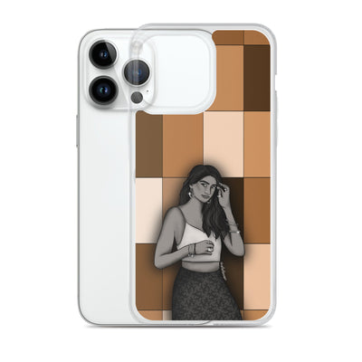 Brown Shade iPhone Case