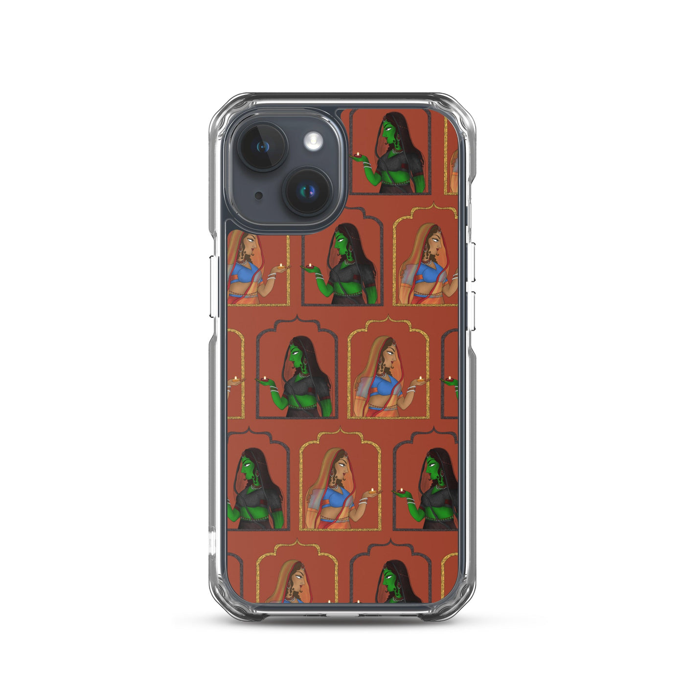 Halloween X Diwali Rani iPhone®