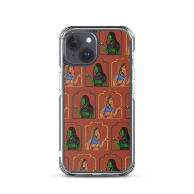 Halloween X Diwali Rani iPhone®