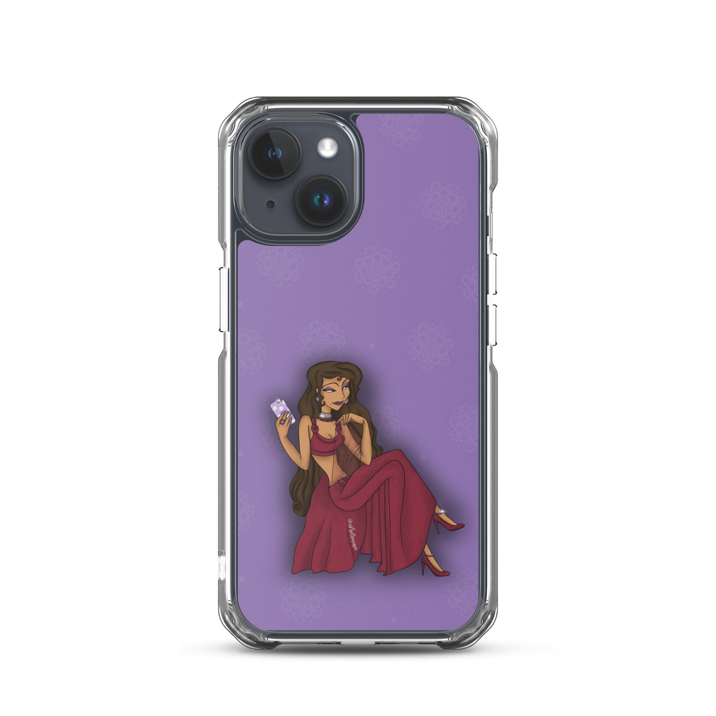 Sassy Meg Phone Case: iPhone
