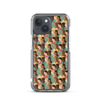 Side View Women Empowerment Phone Case: iPhone