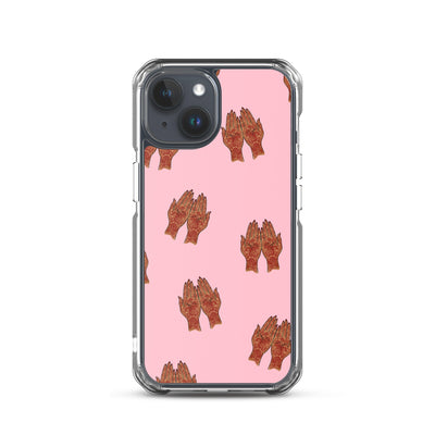 Mehndi Hand iPhone Case