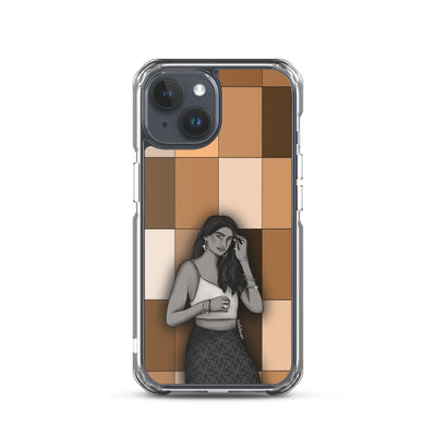 Brown Shade iPhone Case