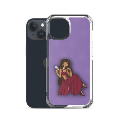 Sassy Meg Phone Case: iPhone