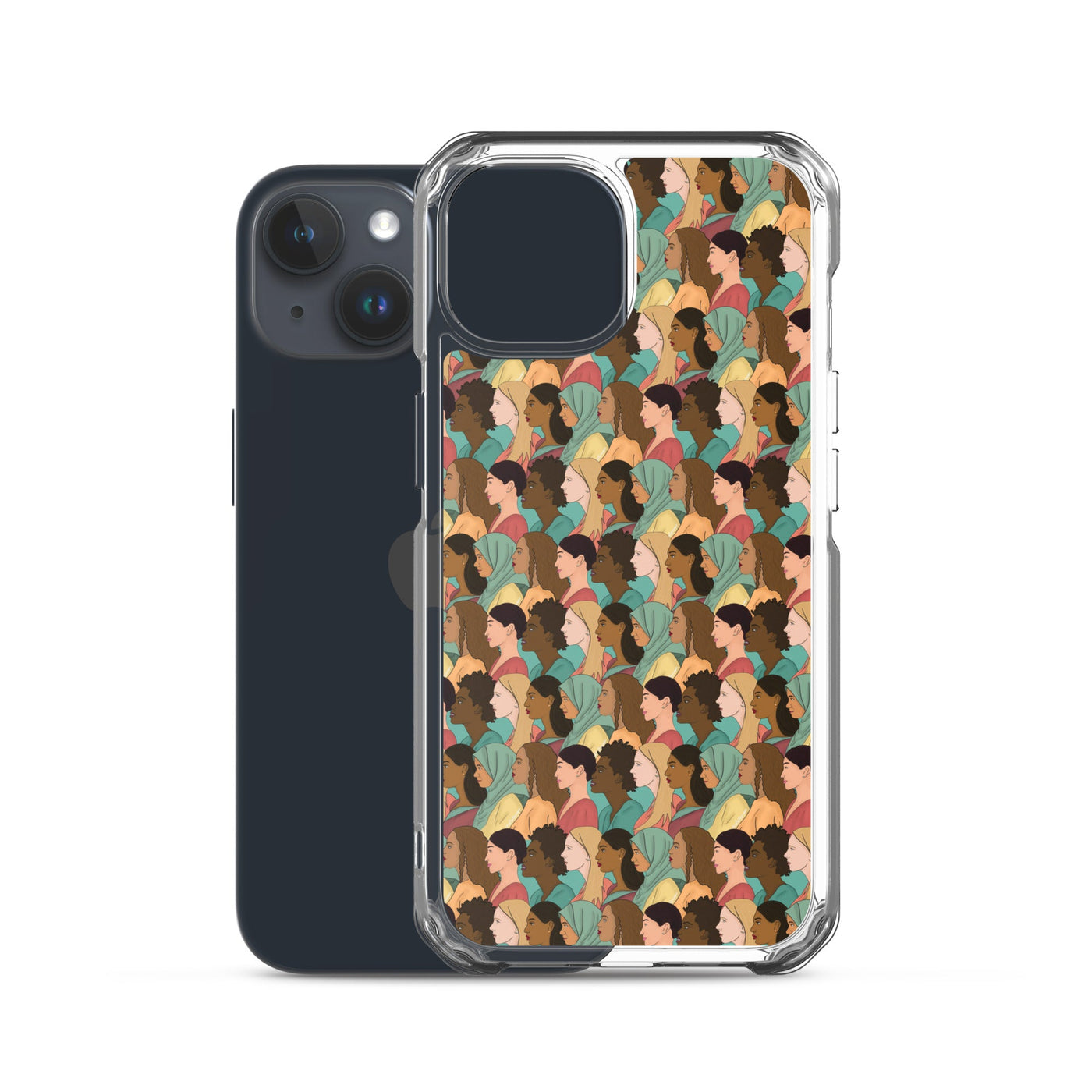 Side View Women Empowerment Phone Case: iPhone