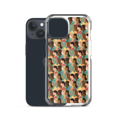 Side View Women Empowerment Phone Case: iPhone