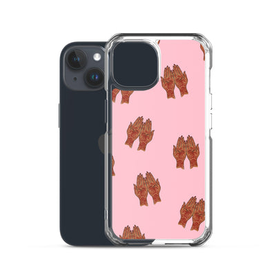 Mehndi Hand iPhone Case