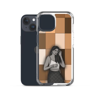 Brown Shade iPhone Case